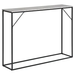 Hioshop Vita sidetable 1 plank travertin decor Best