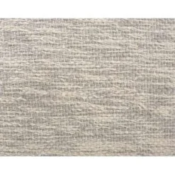 Beliani HIRRI - Poef - Lichtgrijs - Katoen Discount