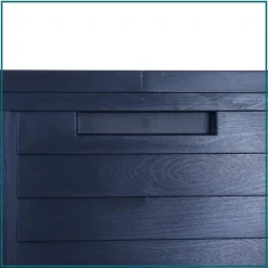 HIXA Opbergbox 240L -Zwart Hot