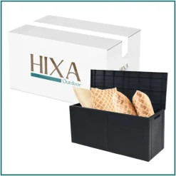 HIXA Opbergbox 240L -Zwart Hot