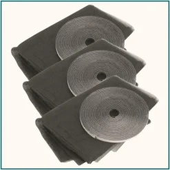 HIXA Raamhor 130x150 anti-insect 3 stuks Hot