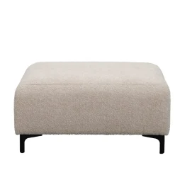 Leen Bakker Hocker Elsa - stof Anthology - beige - 46x99x77 cm Online