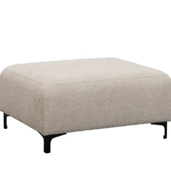 Leen Bakker Hocker Elsa - stof Anthology - beige - 46x99x77 cm Online