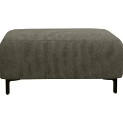 Leen Bakker Hocker Elsa - stof Eden - mokka Sale