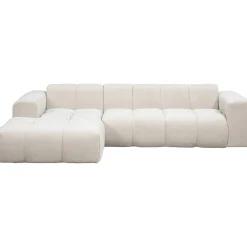 Leen Bakker Hoekbank Beau links - Raven - beige Discount