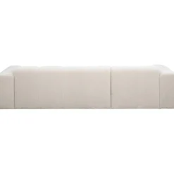 Leen Bakker Hoekbank Beau links - Raven - beige Discount