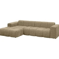 Leen Bakker Hoekbank Beau links - Raven - taupe New