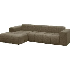 Leen Bakker Hoekbank Beau links - Raven - bruin Best