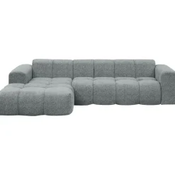 Leen Bakker Hoekbank Beau links - Raven - grijs Discount