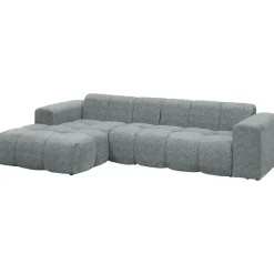 Leen Bakker Hoekbank Beau links - Raven - grijs Discount