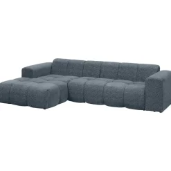 Leen Bakker Hoekbank Beau links - Raven - donkerblauw New