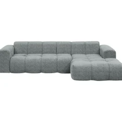 Leen Bakker Hoekbank Beau rechts - Raven - grijs Discount