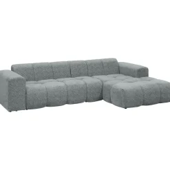 Leen Bakker Hoekbank Beau rechts - Raven - grijs Discount