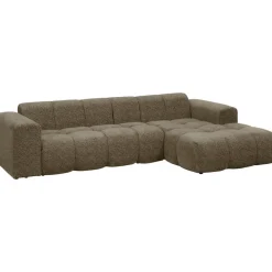 Leen Bakker Hoekbank Beau rechts - Raven - bruin Best