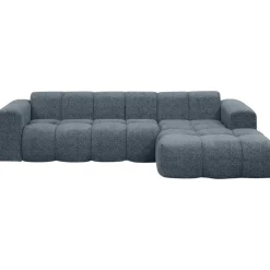 Leen Bakker Hoekbank Beau rechts - Raven - donkerblauw Best