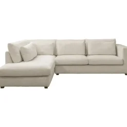 Leen Bakker Hoekbank Chelsea links - Cyclamen - off-white Best