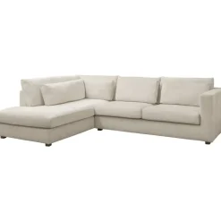 Leen Bakker Hoekbank Chelsea links - Cyclamen - off-white Best