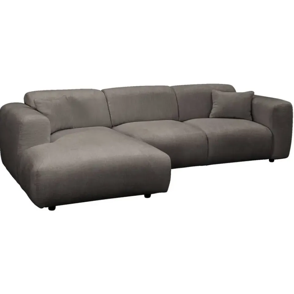 Leen Bakker Hoekbank Claude links - taupe Online