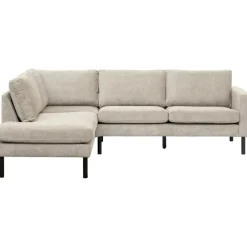 Leen Bakker Hoekbank Collin links - crème Sale