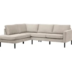 Leen Bakker Hoekbank Collin links - crème Sale