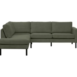 Leen Bakker Hoekbank Collin links - groen Online