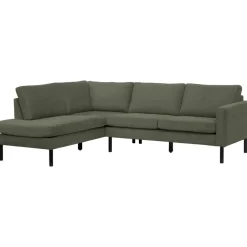 Leen Bakker Hoekbank Collin links - groen Online