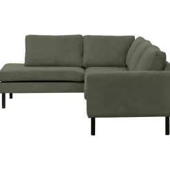 Leen Bakker Hoekbank Collin links - groen Online