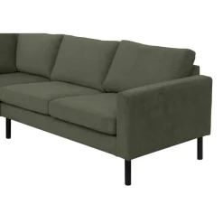 Leen Bakker Hoekbank Collin links - groen Online