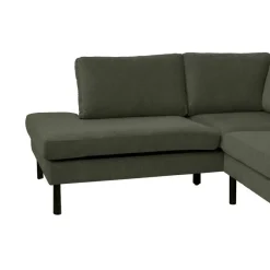 Leen Bakker Hoekbank Collin links - groen Online