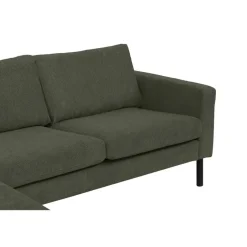 Leen Bakker Hoekbank Collin links - groen Online