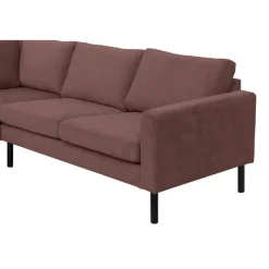 Leen Bakker Hoekbank Collin links - terra