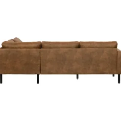 Leen Bakker Hoekbank Collin rechts - cognac Best