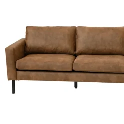 Leen Bakker Hoekbank Collin rechts - cognac Best