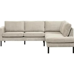 Leen Bakker Hoekbank Collin rechts - crème New