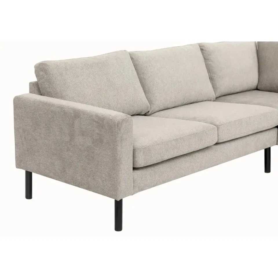 Leen Bakker Hoekbank Collin rechts - crème New