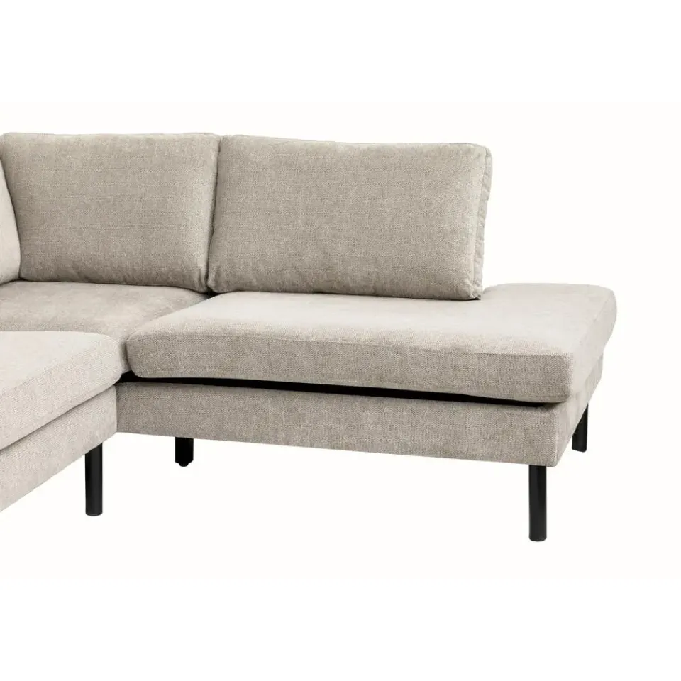 Leen Bakker Hoekbank Collin rechts - crème New