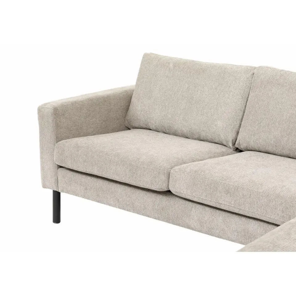 Leen Bakker Hoekbank Collin rechts - crème New