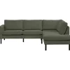 Leen Bakker Hoekbank Collin rechts - groen Best