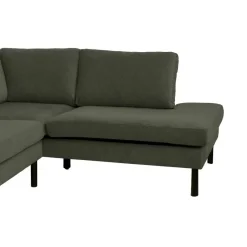 Leen Bakker Hoekbank Collin rechts - groen Best