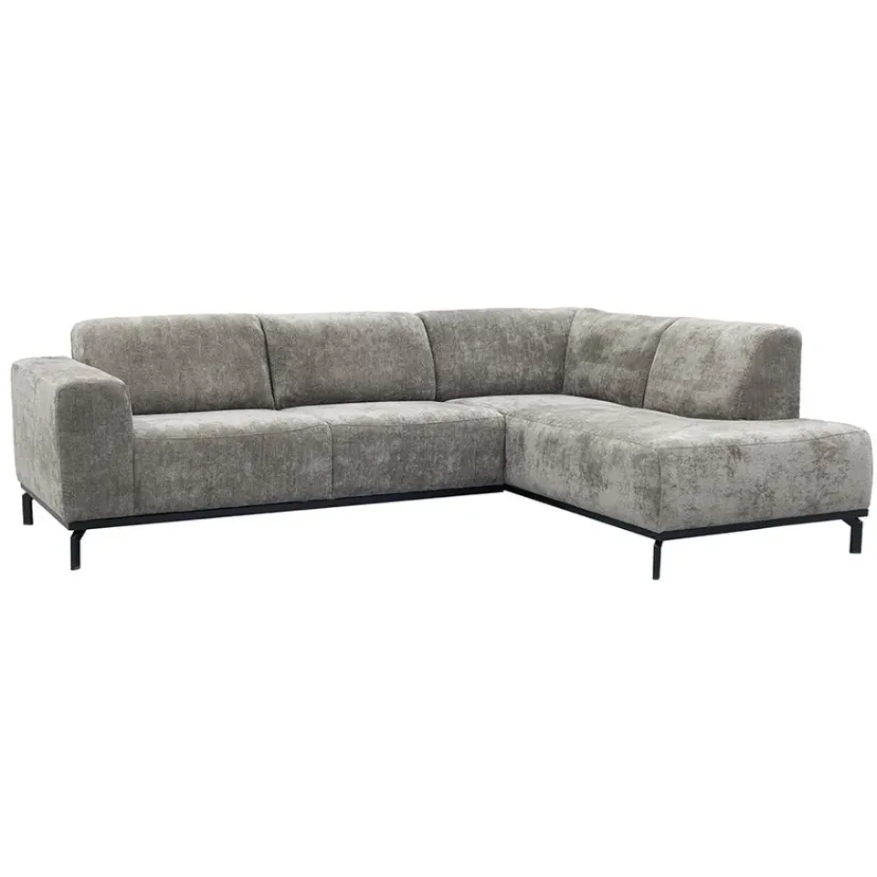 Leen Bakker Hoekbank Lola rechts - beige Clearance