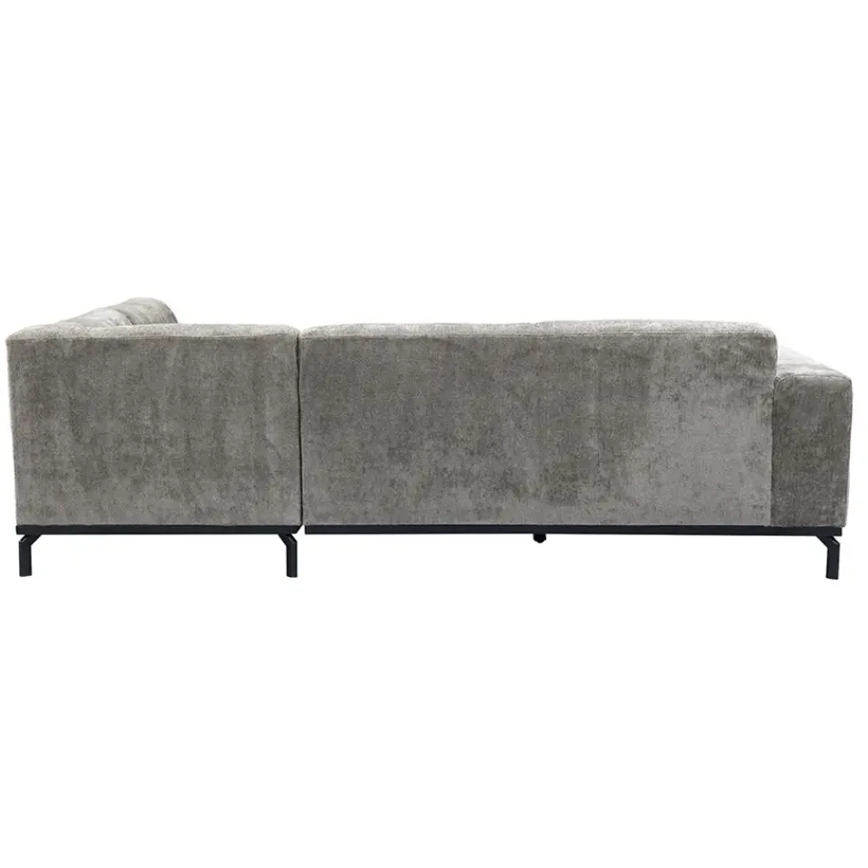 Leen Bakker Hoekbank Lola rechts - beige Clearance