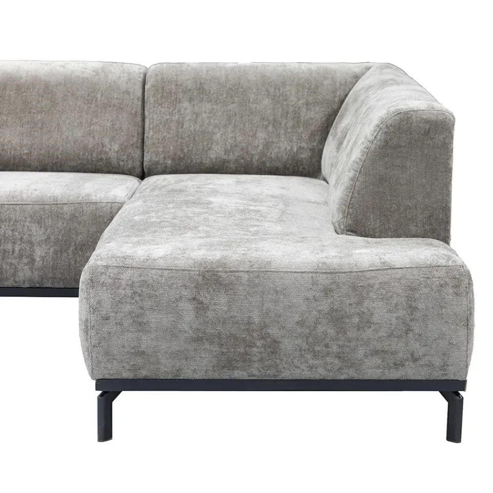 Leen Bakker Hoekbank Lola rechts - beige Clearance