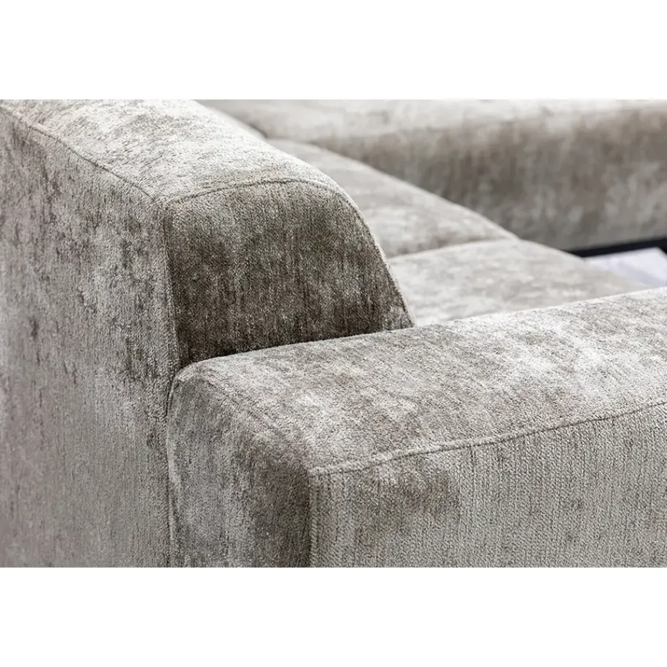 Leen Bakker Hoekbank Lola rechts - beige Clearance