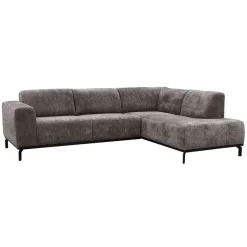Leen Bakker Hoekbank Lola rechts - taupe Outlet