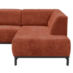 Leen Bakker Hoekbank Lola rechts - terracotta New