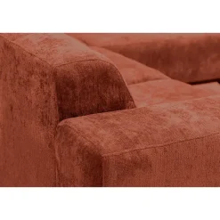 Leen Bakker Hoekbank Lola rechts - terracotta New
