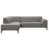 Leen Bakker Hoekbank Noud links - grijs