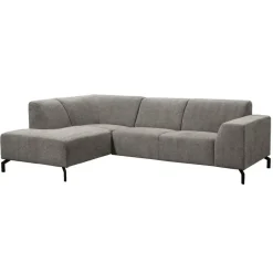 Leen Bakker Hoekbank Noud links - grijs