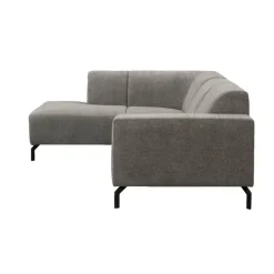 Leen Bakker Hoekbank Noud links - grijs