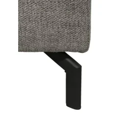 Leen Bakker Hoekbank Noud links - grijs